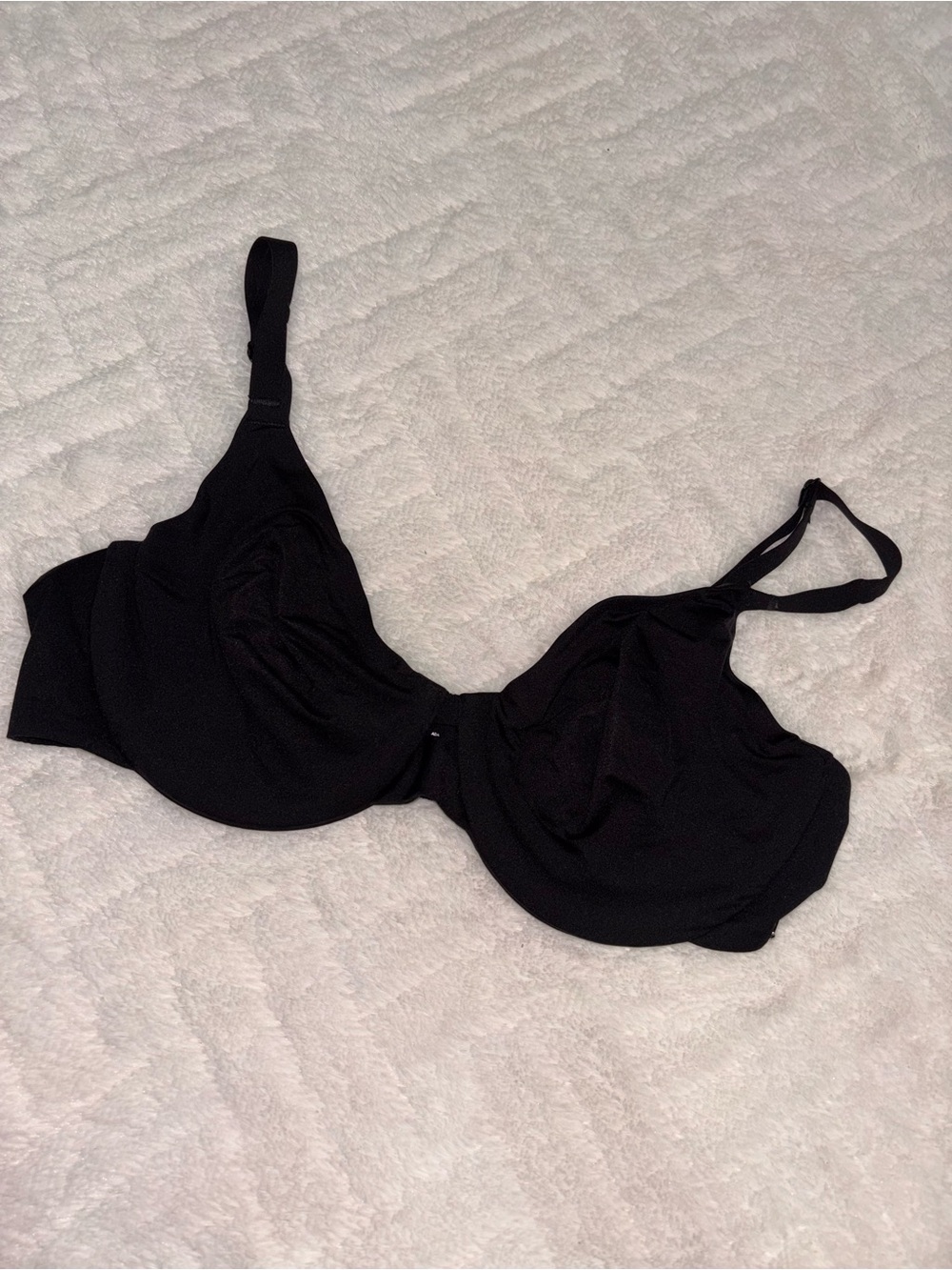 🌸 Black Underwire Bra - la Vie en Rose 36C